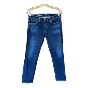 AG Adriano Goldschmied The Stilt Crop Cigarette Crop Ankle Jeans